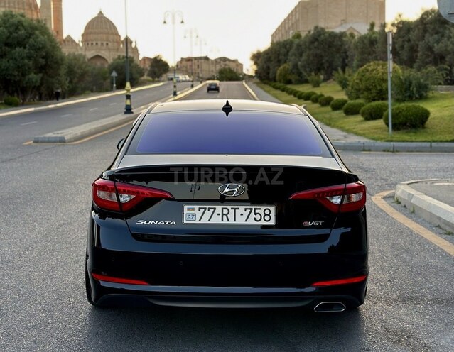 Hyundai Sonata 2017, 202,000 km - 1.7 l - Bakı