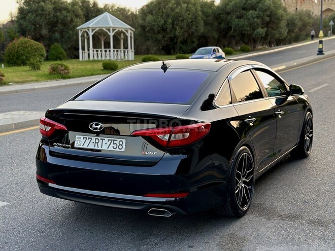 Hyundai Sonata 2017, 202,000 km - 1.7 l - Bakı