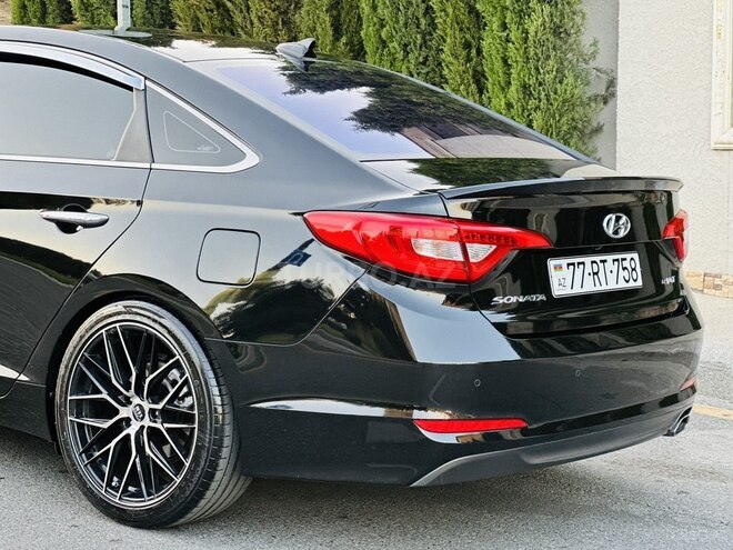 Hyundai Sonata 2017, 202,000 km - 1.7 l - Bakı