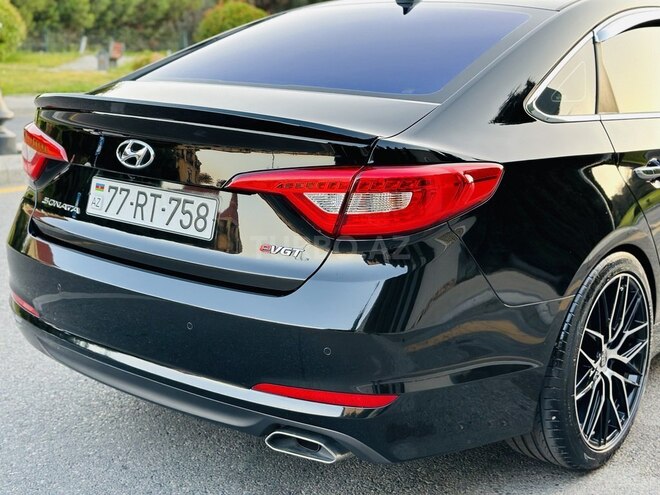 Hyundai Sonata 2017, 202,000 km - 1.7 l - Bakı