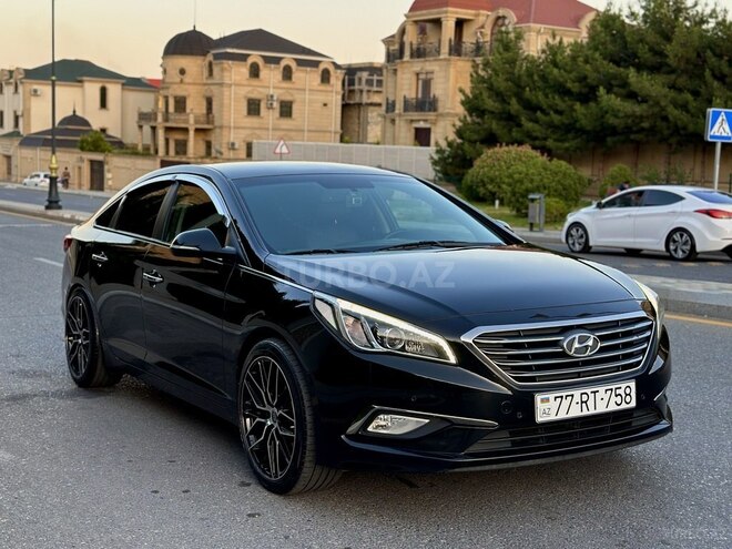 Hyundai Sonata 2017, 202,000 km - 1.7 l - Bakı