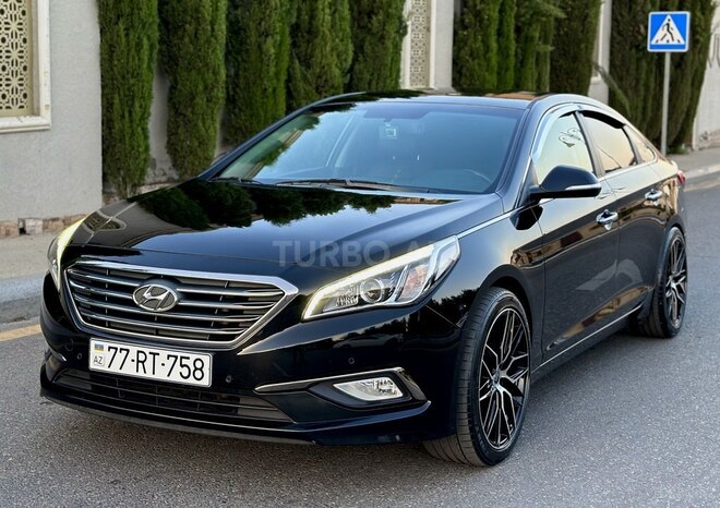 Hyundai Sonata 2017, 202,000 km - 1.7 l - Bakı