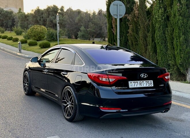 Hyundai Sonata 2017, 202,000 km - 1.7 l - Bakı