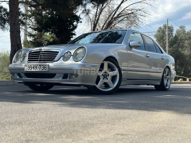 Mercedes E 430 2001, 326,400 km - 4.3 l - Bakı