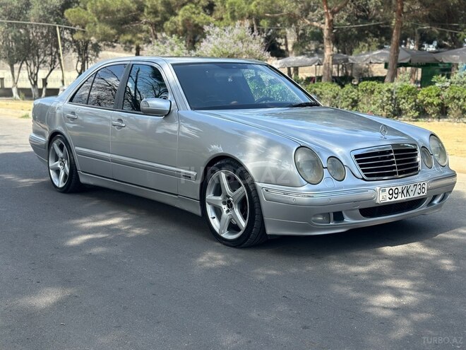 Mercedes E 430 2001, 326,400 km - 4.3 l - Bakı