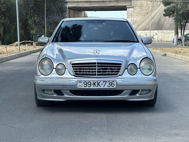 Mercedes E 430 2001, 326,400 km - 4.3 l - Bakı