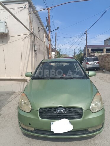 Hyundai Accent 2008, 224,513 km - 1.6 l - Bakı