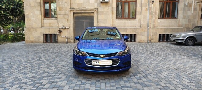 Chevrolet Cruze 2018, 100,123 km - 1.4 l - Bakı