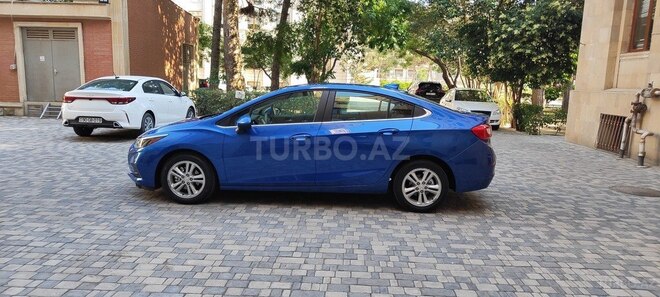 Chevrolet Cruze 2018, 100,123 km - 1.4 l - Bakı