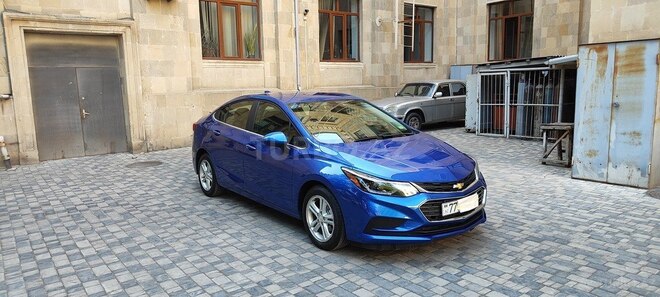 Chevrolet Cruze 2018, 100,123 km - 1.4 l - Bakı