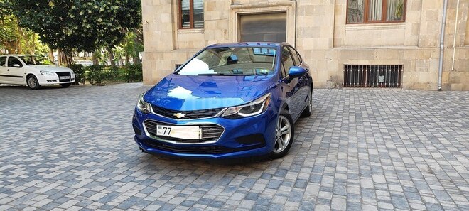 Chevrolet Cruze 2018, 100,123 km - 1.4 l - Bakı