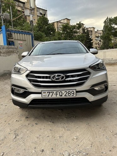 Hyundai Santa Fe 2016, 170,000 km - 2.0 л - Bakı