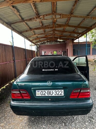 Mercedes E 240 1998, 353,933 km - 2.4 l - Ağdam