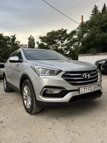 Hyundai Santa Fe 2016, 170,000 km - 2.0 л - Bakı