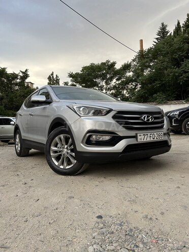 Hyundai Santa Fe 2016, 170,000 km - 2.0 л - Bakı