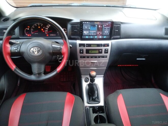 Toyota Corolla 2005, 244,000 km - 1.4 l - Ağcabədi