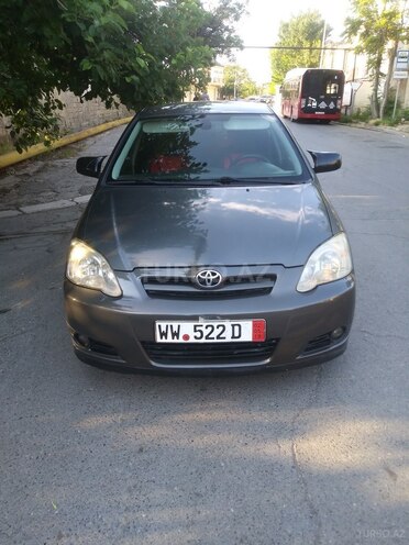 Toyota Corolla 2005, 244,000 km - 1.4 l - Ağcabədi