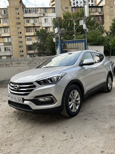 Hyundai Santa Fe 2016, 170,000 km - 2.0 л - Bakı