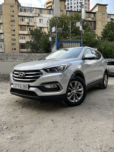 Hyundai Santa Fe 2016, 170,000 km - 2.0 л - Bakı