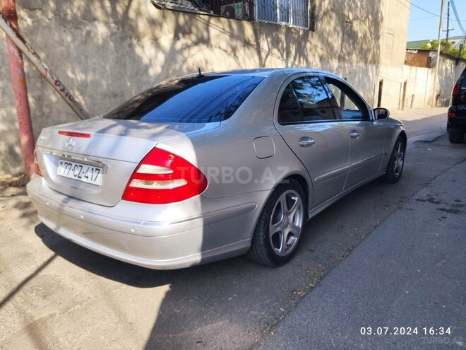 Mercedes E 320 2002, 265,000 km - 3.2 л - Bakı