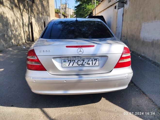 Mercedes E 320 2002, 265,000 km - 3.2 л - Bakı