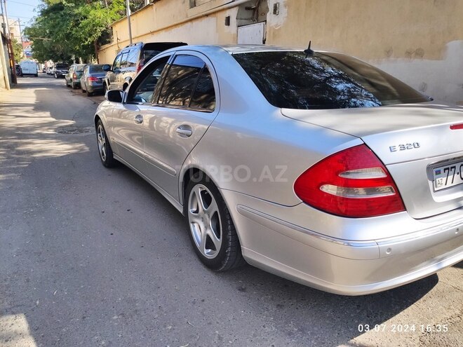 Mercedes E 320 2002, 265,000 km - 3.2 л - Bakı