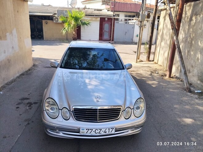 Mercedes E 320 2002, 265,000 km - 3.2 л - Bakı