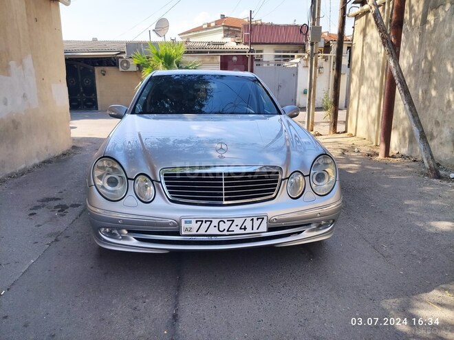 Mercedes E 320 2002, 265,000 km - 3.2 л - Bakı