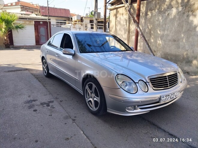 Mercedes E 320 2002, 265,000 km - 3.2 л - Bakı