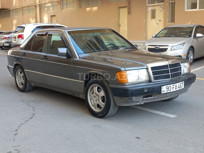 Mercedes 190 1990, 217,000 km - 2.0 l - Bakı