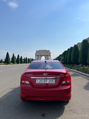 Hyundai Accent 2014, 43,000 km - 1.4 l - Gəncə