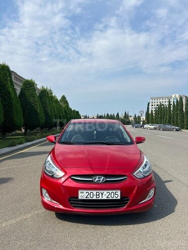 Hyundai Accent 2014, 43,000 km - 1.4 l - Gəncə