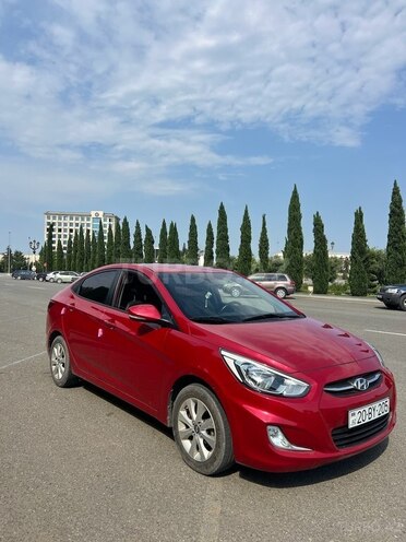 Hyundai Accent 2014, 43,000 km - 1.4 l - Gəncə
