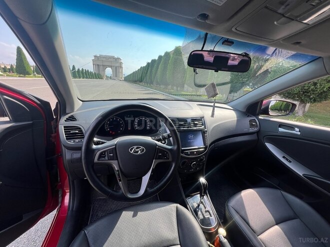 Hyundai Accent 2014, 43,000 km - 1.4 l - Gəncə