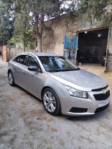 Chevrolet Cruze 2010, 215,235 km - 1.4 l - Gəncə