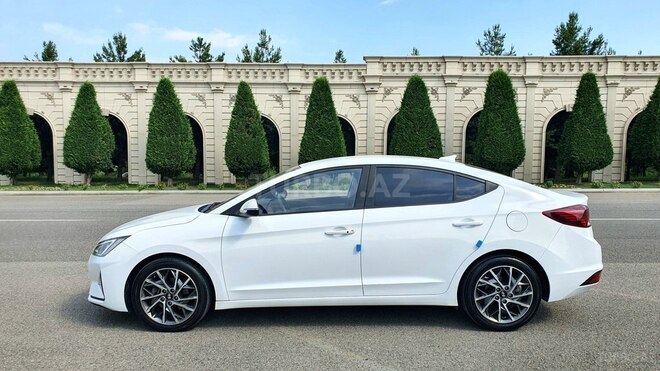 Hyundai Elantra 2019, 95,000 km - 1.6 l - Gəncə