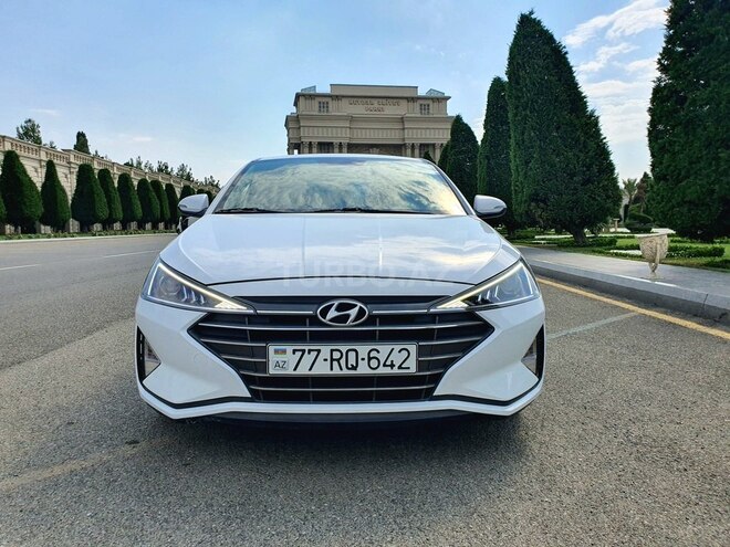 Hyundai Elantra 2019, 95,000 km - 1.6 l - Gəncə