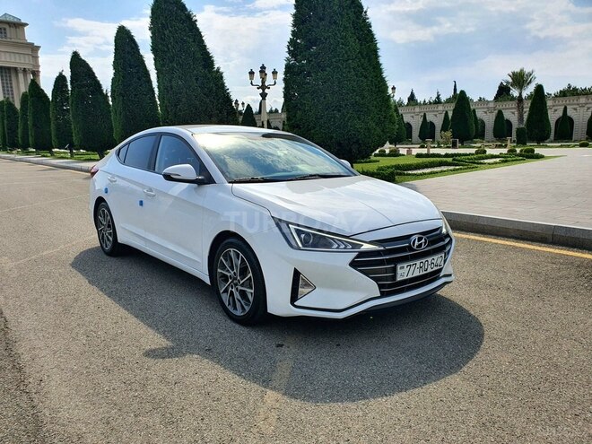Hyundai Elantra 2019, 95,000 km - 1.6 l - Gəncə