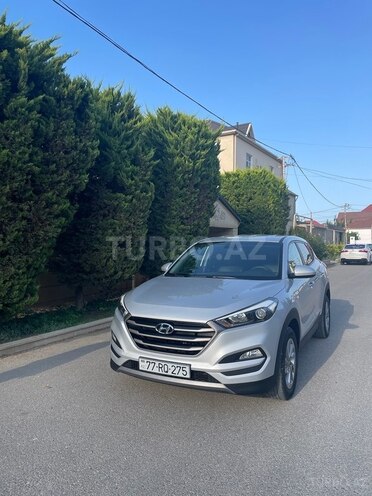 Hyundai Tucson 2016, 120,000 km - 1.7 l - Sumqayıt