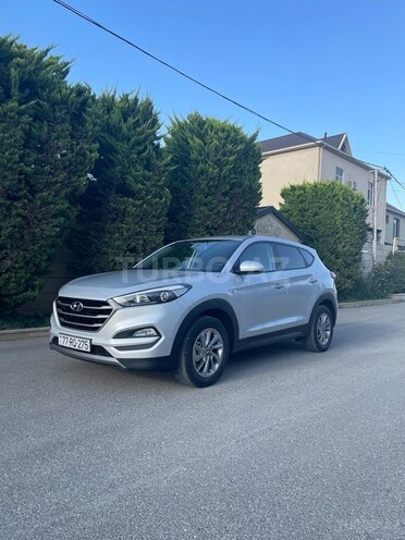 Hyundai Tucson 2016, 120,000 km - 1.7 l - Sumqayıt