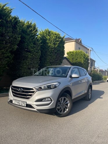 Hyundai Tucson 2016, 120,000 km - 1.7 l - Sumqayıt