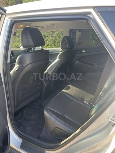 Hyundai Tucson 2016, 120,000 km - 1.7 l - Sumqayıt