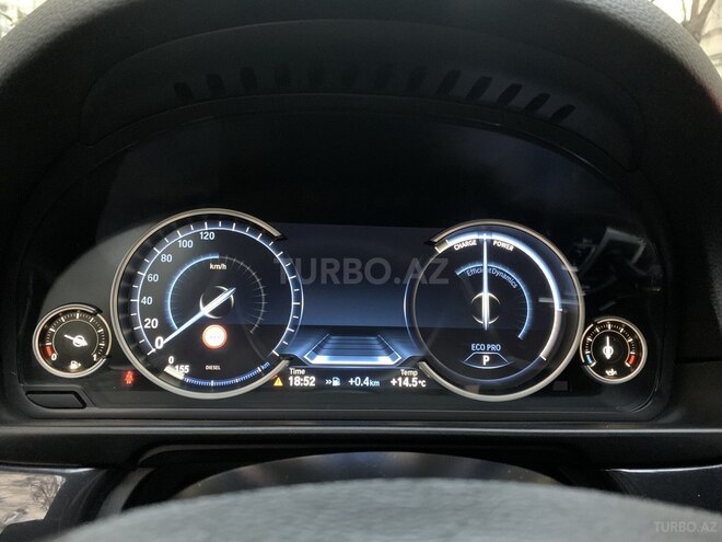 BMW 520 2015, 220,000 km - 2.0 l - Bakı