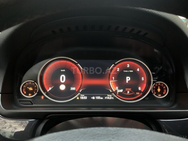 BMW 520 2015, 220,000 km - 2.0 l - Bakı