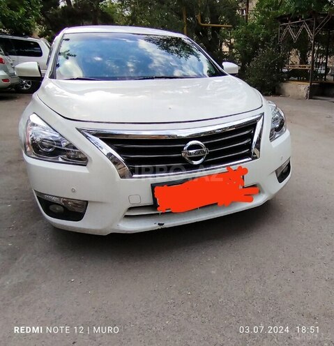 Nissan Altima 2013, 290,000 km - 2.5 л - Bakı