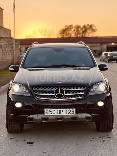 Mercedes ML 350 2007, 156,155 km - 3.5 l - Sumqayıt