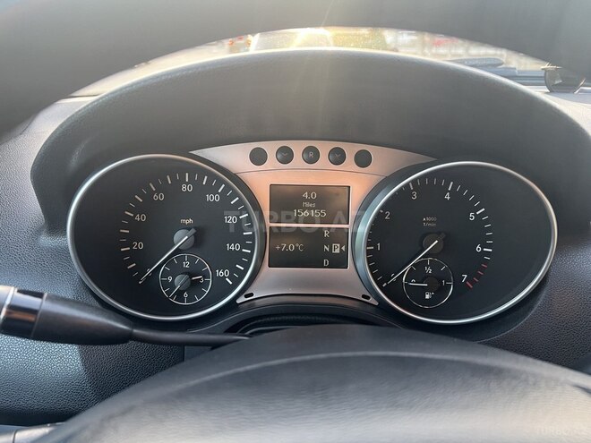 Mercedes ML 350 2007, 156,155 km - 3.5 l - Sumqayıt