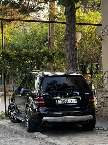 Mercedes ML 350 2007, 156,155 km - 3.5 l - Sumqayıt