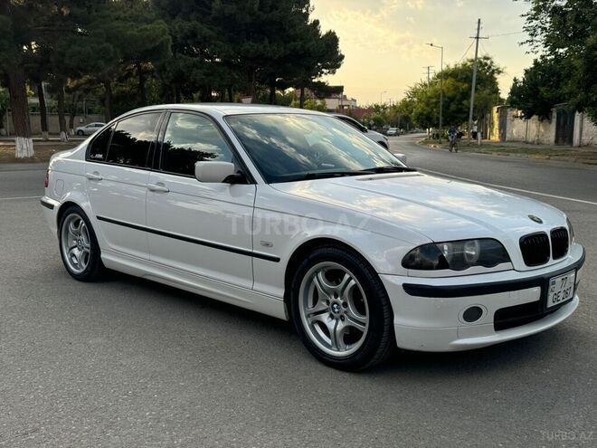 BMW 320 2001, 289,000 km - 2.0 l - Sumqayıt