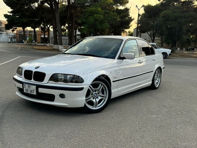 BMW 320 2001, 289,000 km - 2.0 l - Sumqayıt